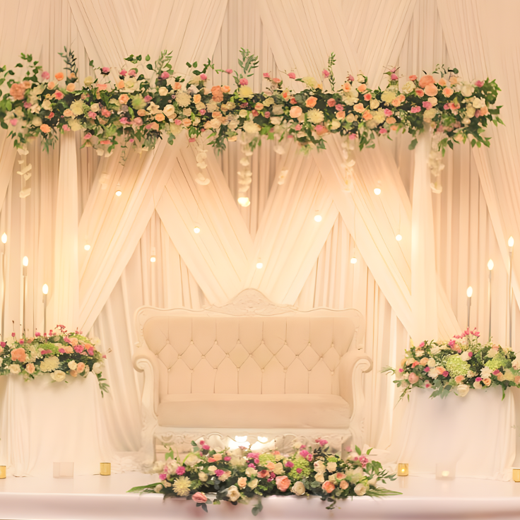 Festive Celebration Setup